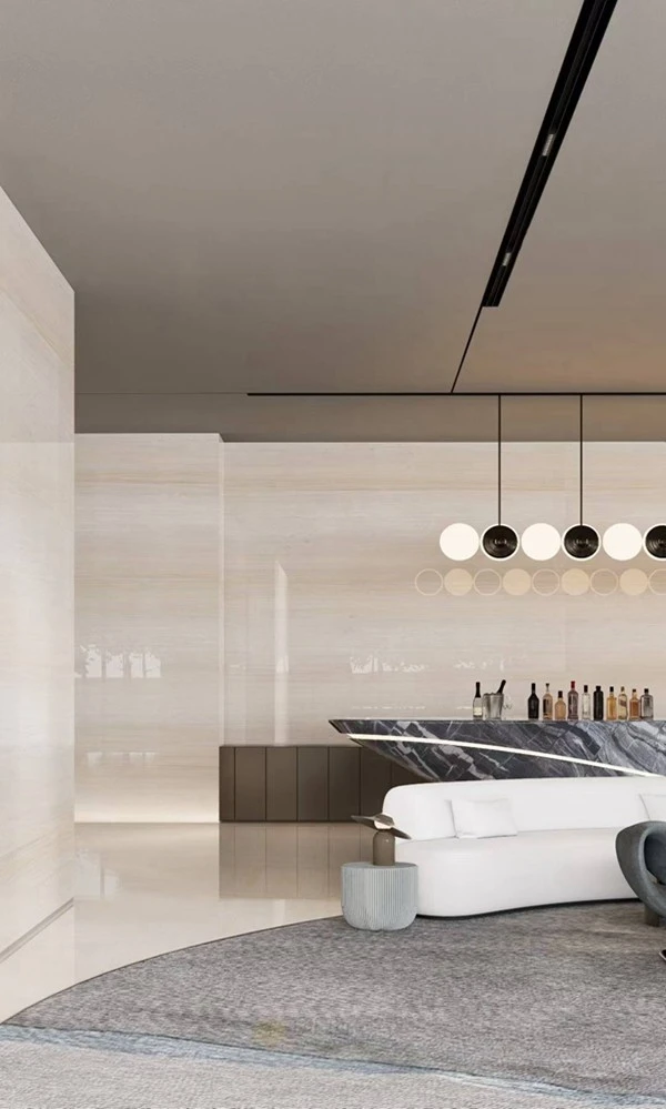 Light Wood Vein Marble wall tiles