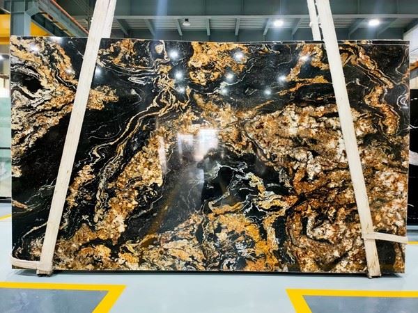 magma gold granite countertops
