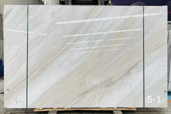 Nikisiani White Marble slab