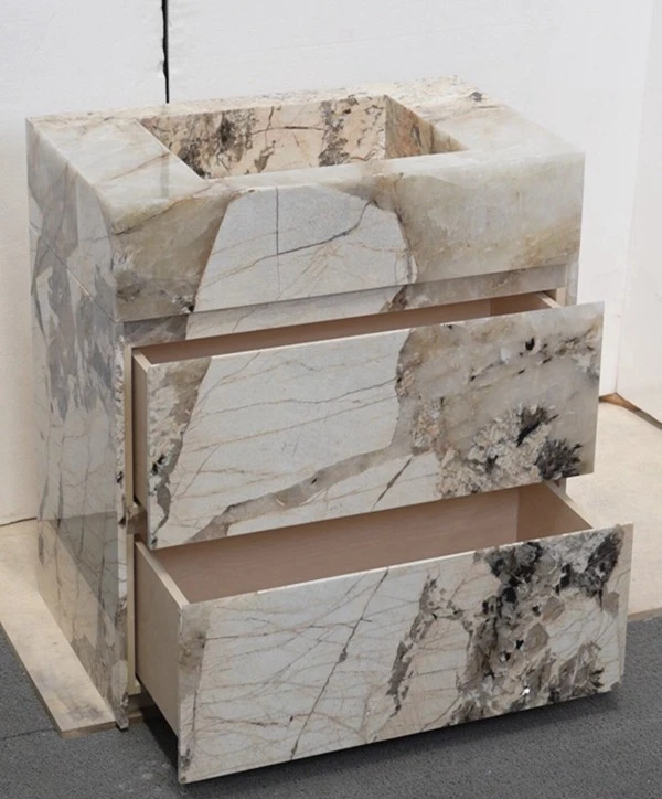 Patagonia Quartzite Vanity