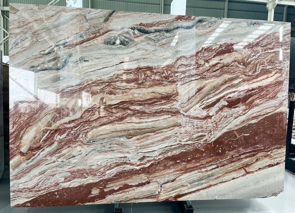 Monica Red Marble Monica Red Marble