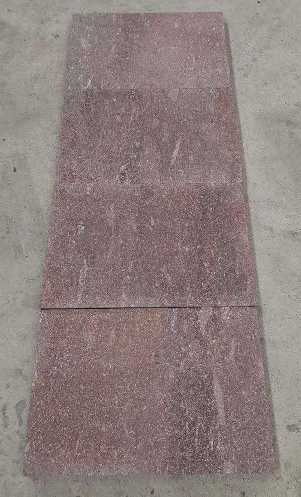 Red Porphyry Granite Tiles