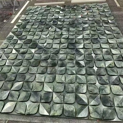 พื้นหลังหินอ่อนสีเขียวอ่อน