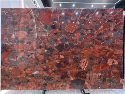 Rhodium Bahia Granite