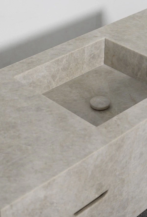 Taj Mahal Quartzite Vanitys