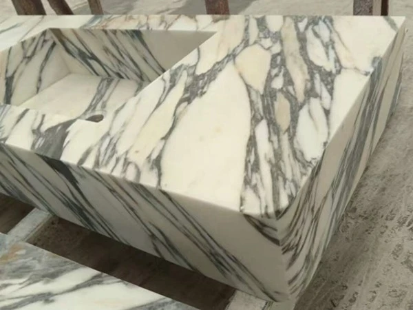 Arabescato Marble Washing Basins
